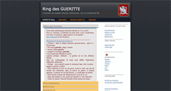 Desktop Screenshot of gueritte.org
