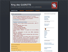 Tablet Screenshot of gueritte.org
